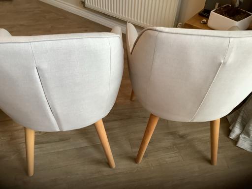 Buy & Sell Sheffield City Centre Sheffield - Photos for 2 dunelm chairs