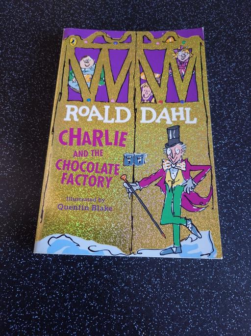 Buy & Sell Loughborough Charnwood - Photos for Charlie and the chocolate factory BOOK