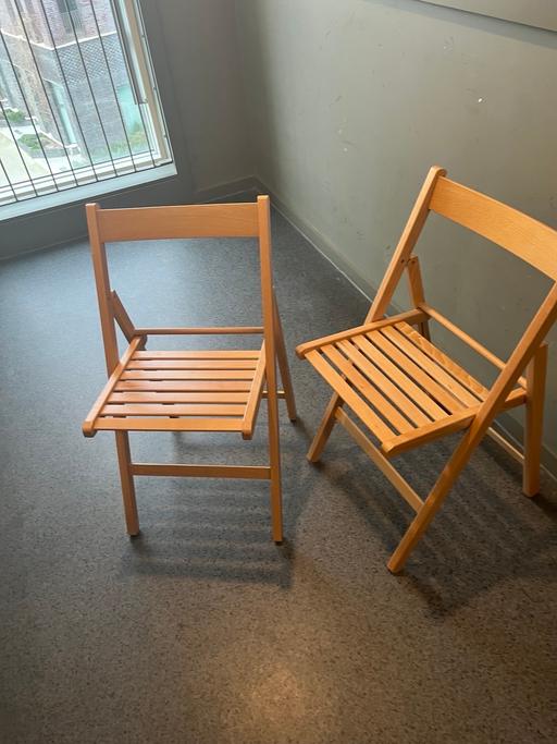 Buy & Sell Camden Town Camden - Photos for Wooden chairs