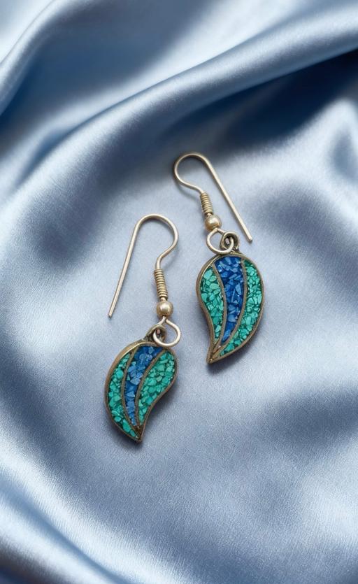 Buy & Sell Wolverhampton West Midlands - Photos for Alpaca silver vintage earrings