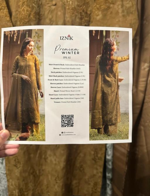 Buy & Sell Barkerend Bradford - Photos for Original Iznik suit