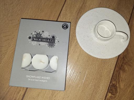 Buy & Sell Ettingshall Park Wolverhampton - Photos for Tea lights and Tea light saucer holder