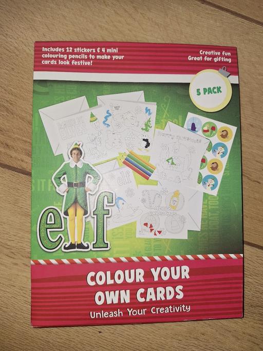 Buy & Sell Ettingshall Park Wolverhampton - Photos for Elf Colour your own cards