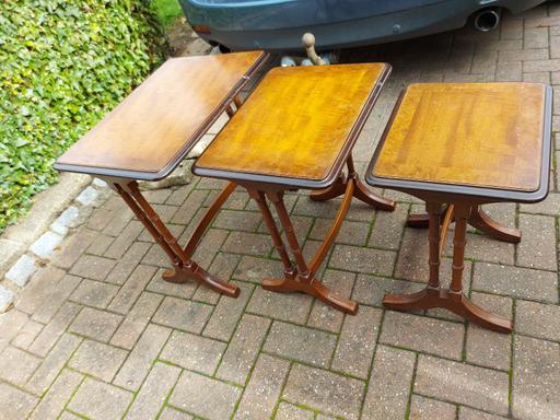 Buy & Sell Kings Norton Birmingham - Photos for Vintage nest of tables