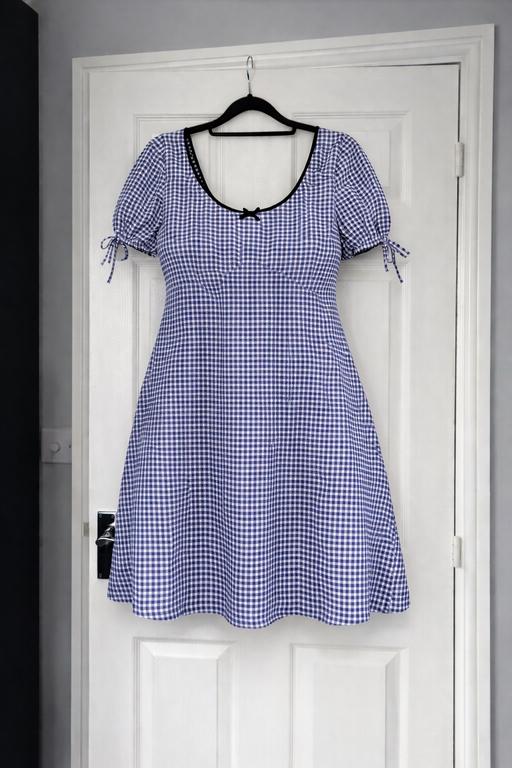 Buy & Sell Stanley (Crook) County Durham - Photos for New Look Blue Gingham Dress Size 20