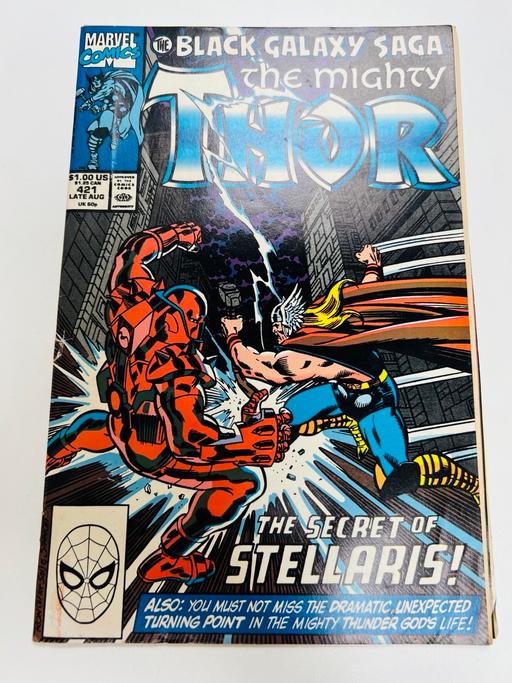 Buy & Sell St Margarets Central London - Photos for Marvel - The Mighty Thor #421 (1990)