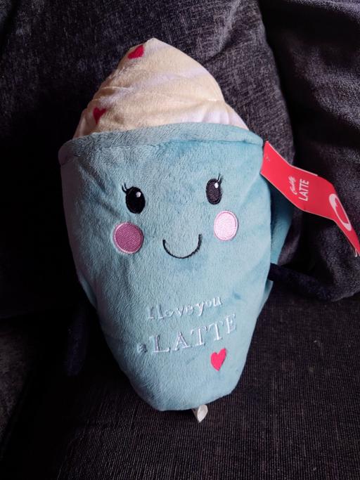 Buy & Sell Loughborough Charnwood - Photos for Cuddly latte soft toy