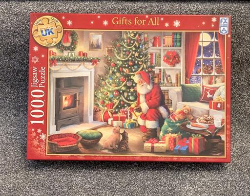 Buy & Sell Essington Wolverhampton - Photos for Christmas 1000 Piece Jigsaw Puzzle - £1
