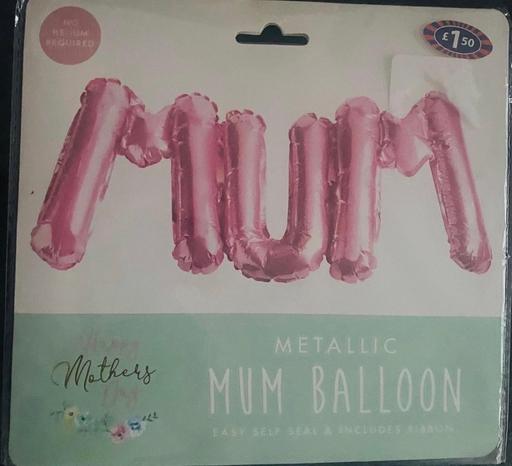 Buy & Sell Camp Hill Birmingham - Photos for Mum balloon