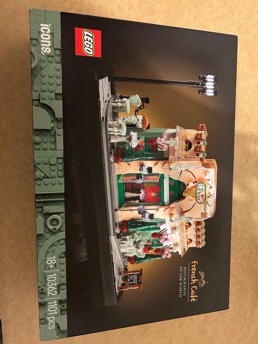 Buy & Sell Lower Gornal Dudley - Photos for Lego French Cafe 10362