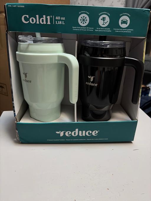 Buy & Sell Duckmanton Chesterfield - Photos for Reduce cold1 vacuum insulated tumblers