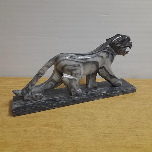 Buy & Sell Bamber Bridge South Ribble - Photos for SOLID MARBLE JAGUAR ORNAMENT