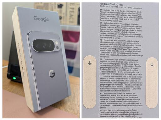 Buy & Sell Walthamstow East London - Photos for Google Pixel 10 Pro 128GB Moonstone SEALED