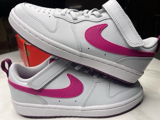 Buy & Sell Bramley Leeds - Photos for Nike Court Borough Low 2 (PSV) UK 2.5 / EU 35