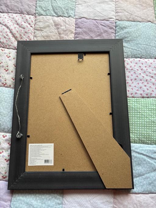Buy & Sell Mappleborough Green Stratford-on-Avon - Photos for Picture Frame black & silver