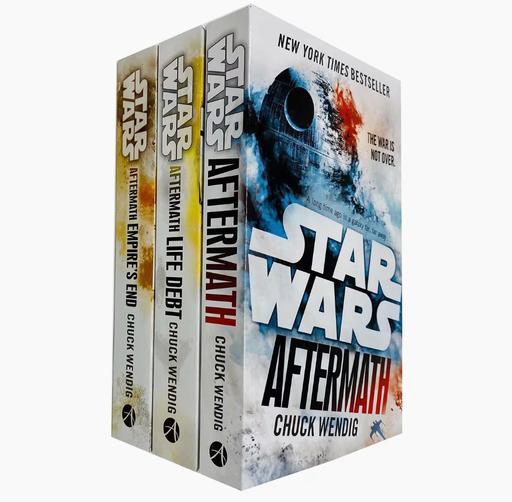 Buy & Sell Purley Croydon - Photos for Star Wars: Aftermath Trilogy Box Set