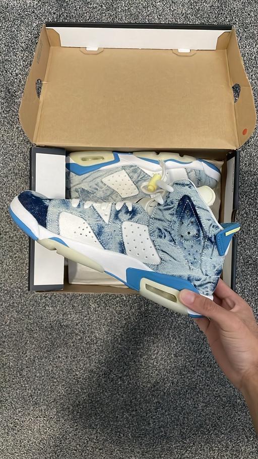 Buy & Sell Beckton East London - Photos for Jordan 6 Retro GS - Washed Denim