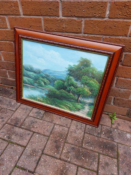 Buy & Sell Kings Norton Birmingham - Photos for Oil on canvas vintage painting