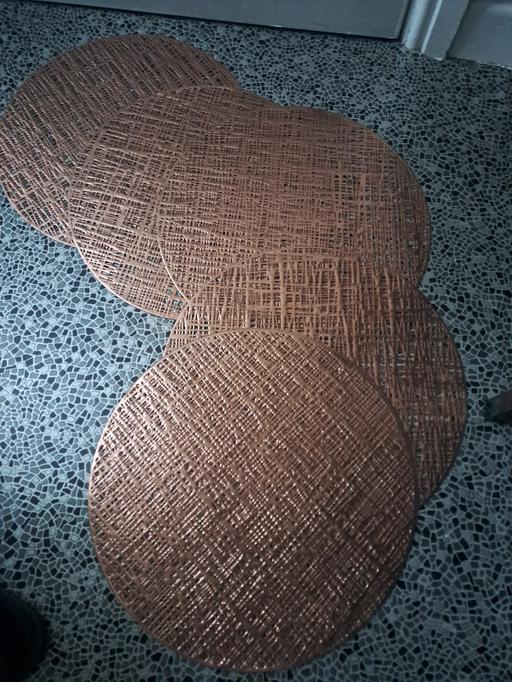 Buy & Sell Gleadless Valley Sheffield - Photos for set 5 large place mats new