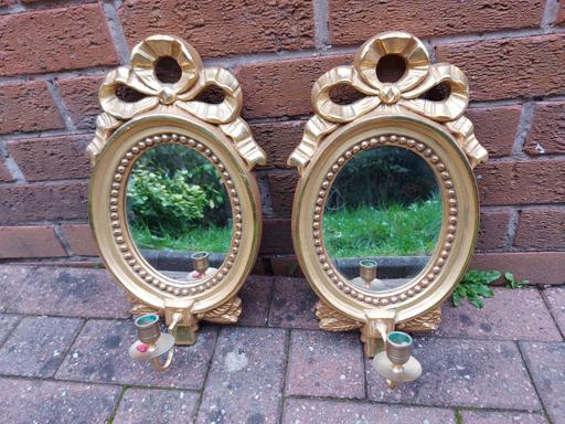 Buy & Sell Kings Norton Birmingham - Photos for Pair of antique swedish Gustavian mirrors 