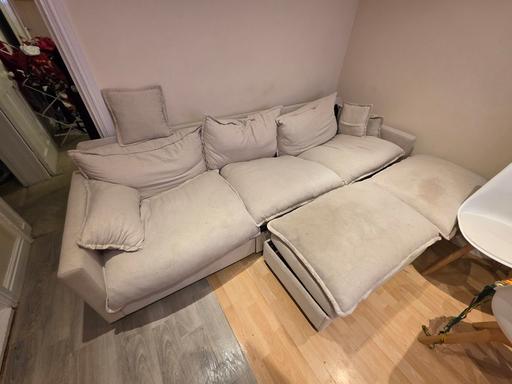 Buy & Sell Richmond Richmond upon Thames - Photos for sofa beige