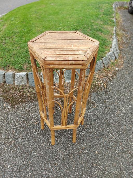 Buy & Sell Kings Norton Birmingham - Photos for Vintage tall bamboo plant stand