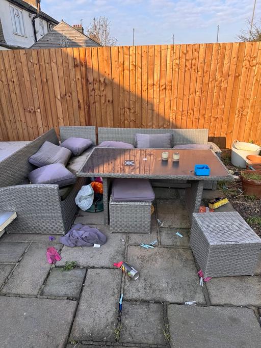 Buy & Sell Swanscombe Dartford - Photos for Garden rattan set