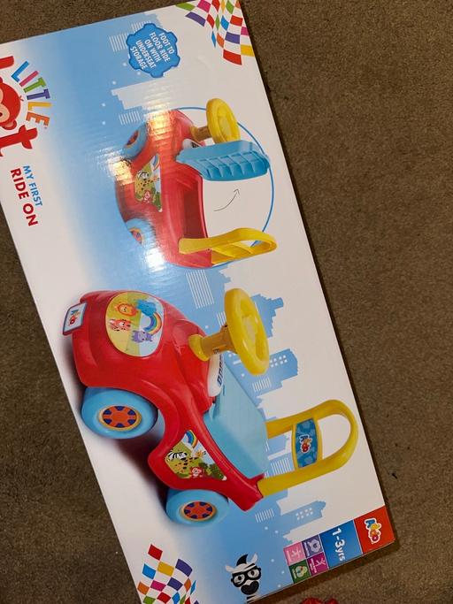 Buy & Sell Beckton East London - Photos for Little Lot ‘My First Ride On’ Toy Car