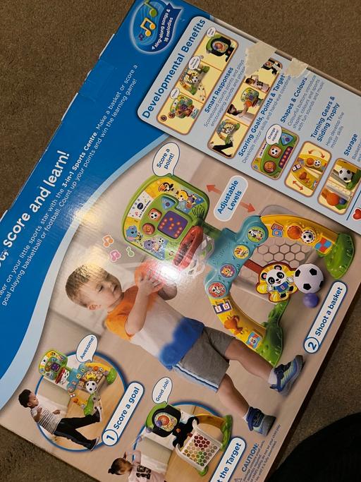 Buy & Sell Beckton East London - Photos for VTech 3-in-1 Sports Centre