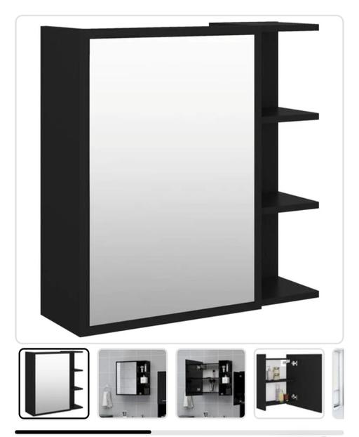 Buy & Sell Bow Church East London - Photos for vidaXL Bathroom Mirror Cabinet
