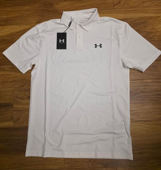 Buy & Sell Portsmouth City Centre Portsmouth - Photos for Under Armour Performance Textured Polo White