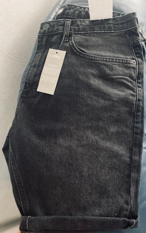 Buy & Sell Camp Hill Birmingham - Photos for Men’s black denim shorts size 34in