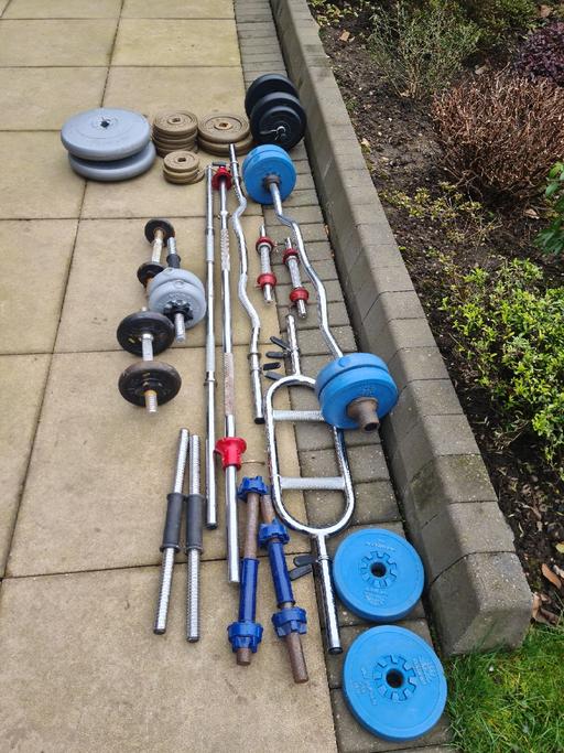 Buy & Sell Hasbury Dudley - Photos for selection of weights and bars