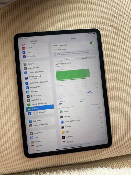 Buy & Sell Wath-Upon-Dearne Rotherham - Photos for iPad Pro 11” 4th gen 2022 WiFi 256GB