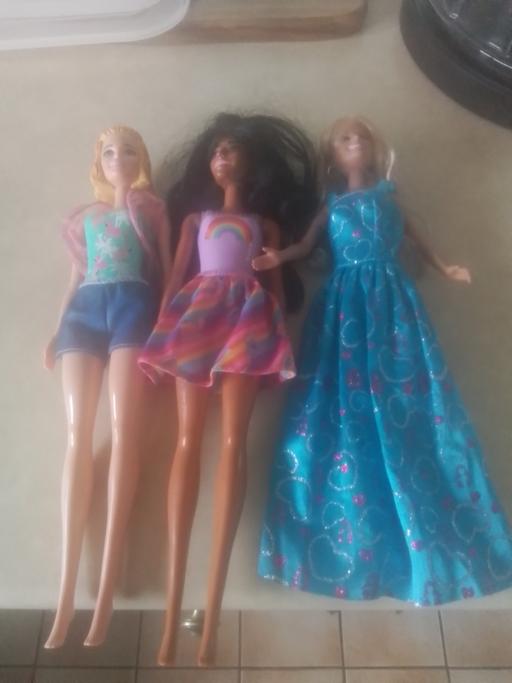 Buy & Sell Streetly Walsall - Photos for THREE PERFECT DOLLS