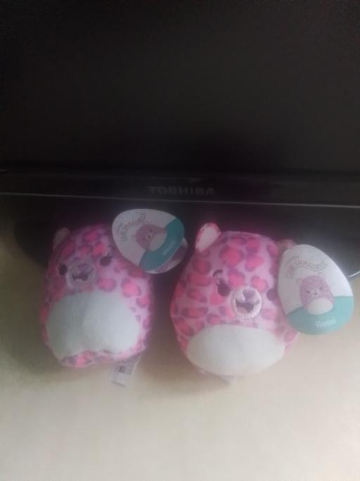 Buy & Sell Streetly Walsall - Photos for TWO BRAND NEW SQUISHMALLOWS ROSSI