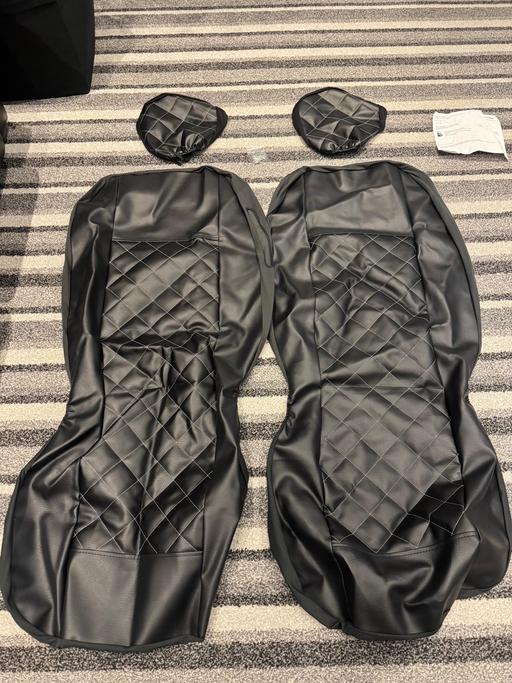 Vehicles Tottenham North London - Photos for VW Caddy BRAND NEW leather look seat covers