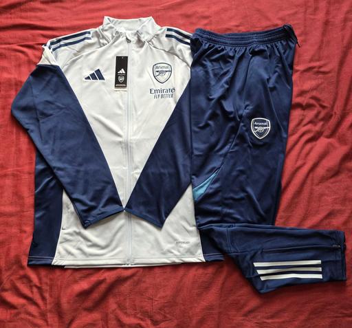 Buy & Sell Portsmouth City Centre Portsmouth - Photos for Adidas Arsenal 25/26 Full Zip Tracksuit Light