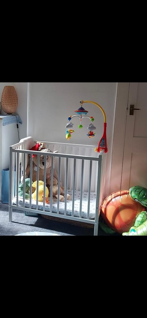 Buy & Sell Brent Park North West London - Photos for Space Saver Cot & Mattress