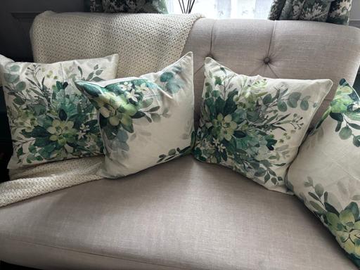 Buy & Sell Bartley Green Birmingham - Photos for Set of four feather filled cushions