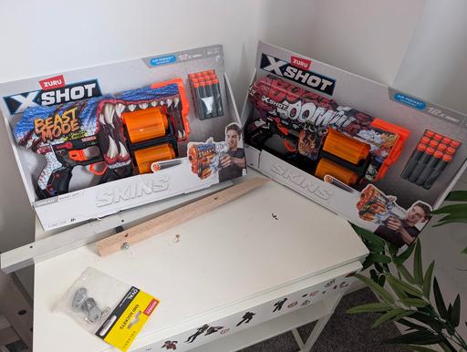 Buy & Sell Chalton Central Bedfordshire - Photos for Kid Toy Zuru X Shot Beast Gun