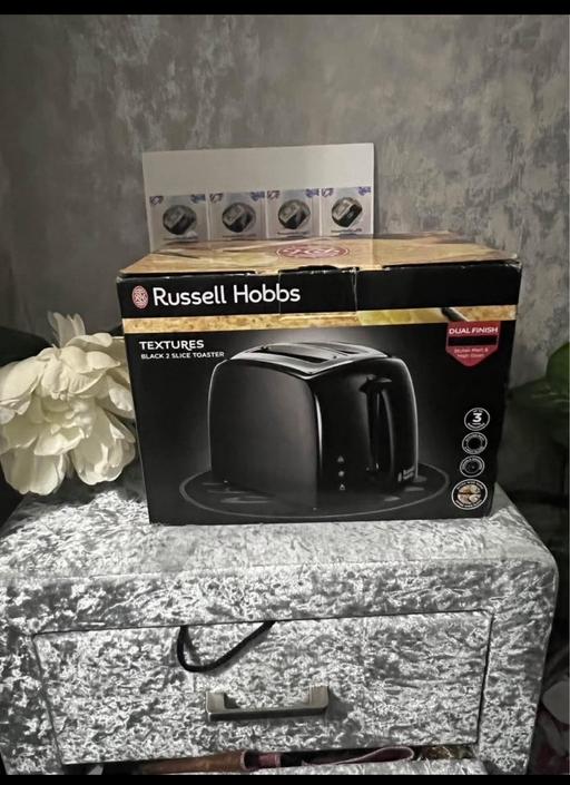 Buy & Sell Paddock Kirklees - Photos for Russell Hobbs 2-Slicer Toaster Fast- Moderen