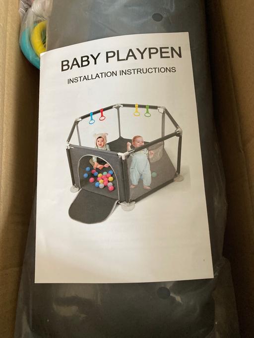 Buy & Sell Sedgley Dudley - Photos for Large hexagon playpen with balls