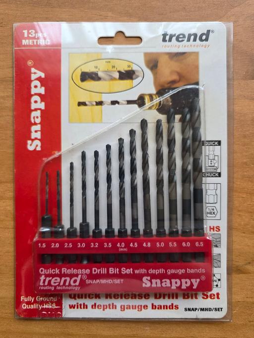 Buy & Sell Sydenham Hill South East London - Photos for SNAPPY TREND DRILL BITS.