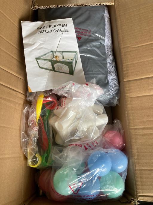 Buy & Sell Sedgley Dudley - Photos for Playpen with balls