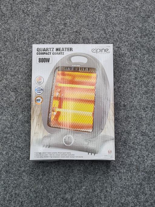 Buy & Sell Yardley Birmingham - Photos for Elpine 800W Compact Quartz Heater