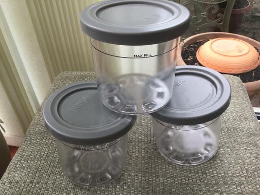 Buy & Sell Essington Wolverhampton - Photos for Ninja ice cream maker tubs