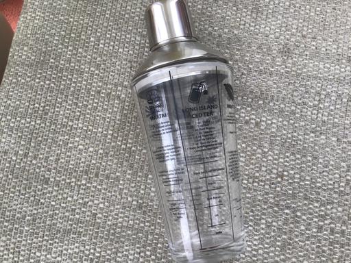 Buy & Sell Essington Wolverhampton - Photos for Glass cocktail shaker