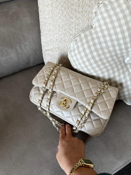 Buy & Sell Barnes South West London - Photos for CC beige handbag