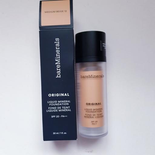 Buy & Sell Sunbury-on-Thames Spelthorne - Photos for bareminerals Medium Beige Liquid Foundation